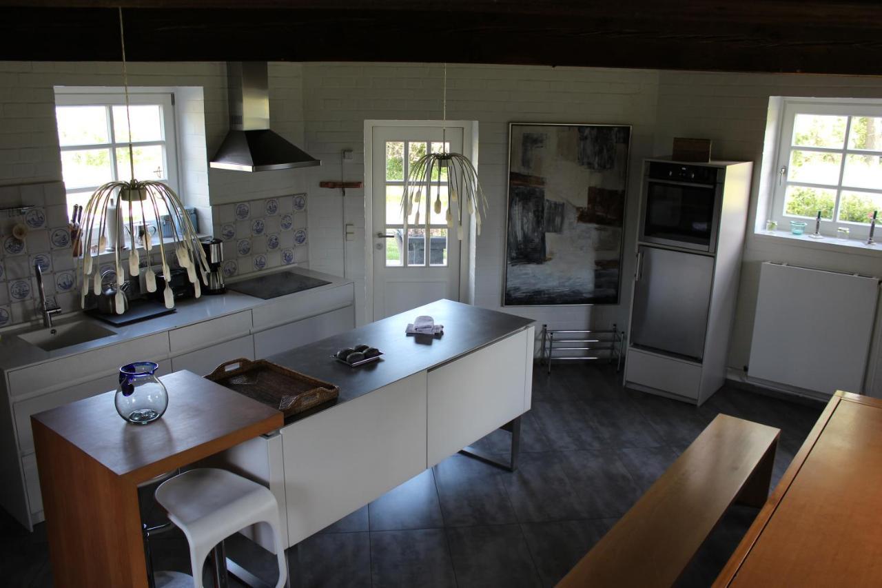 Urlaubsmuehle Fortuna St. Peter-Ording Borsthusen Exterior photo