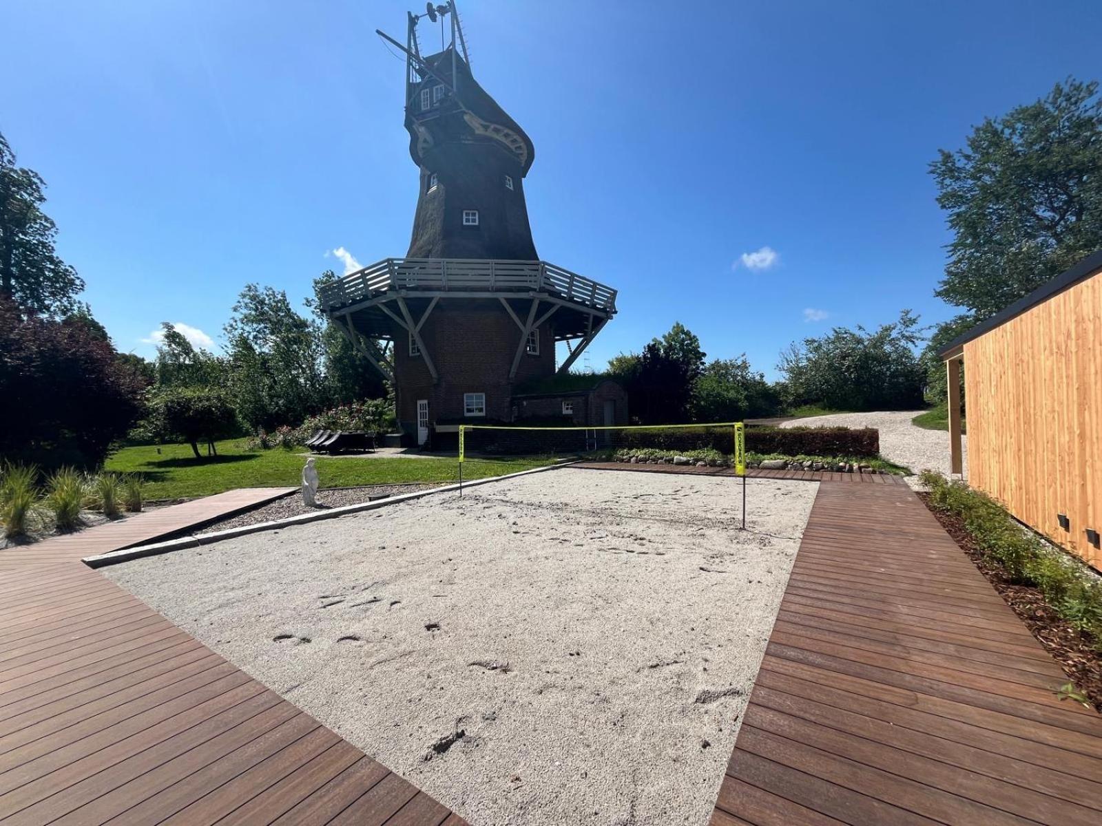 Urlaubsmuehle Fortuna St. Peter-Ording Borsthusen Exterior photo